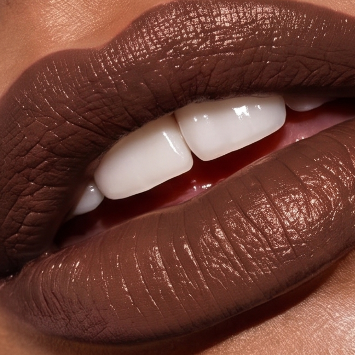2-in-1 Matte Brown Nude Liner & Lipstick