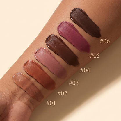 2-in-1 Matte Brown Nude Liner & Lipstick
