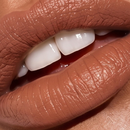 2-in-1 Matte Brown Nude Liner & Lipstick
