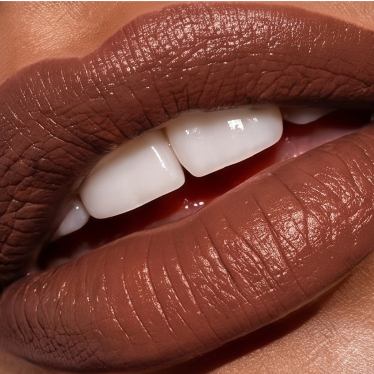 2-in-1 Matte Brown Nude Liner & Lipstick