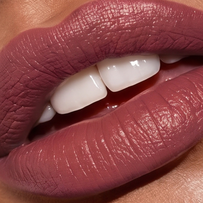 2-in-1 Matte Brown Nude Liner & Lipstick