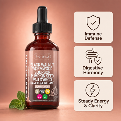 Halynsa Para Defend Liquid Drops