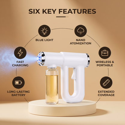 Pet Odor Eliminator Gun