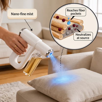 Pet Odor Eliminator Gun