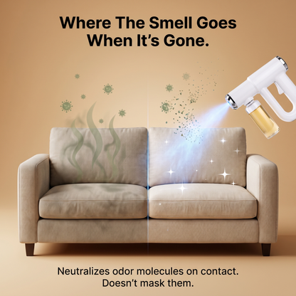 Pet Odor Eliminator Gun