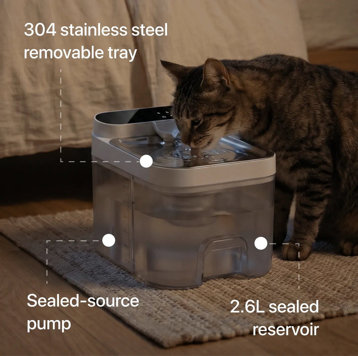 Halynsa Pet Hydration Station