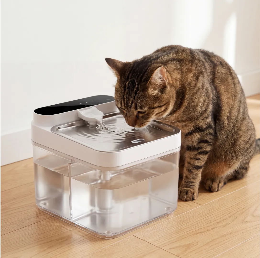 Halynsa Hygienic Cat Fountain