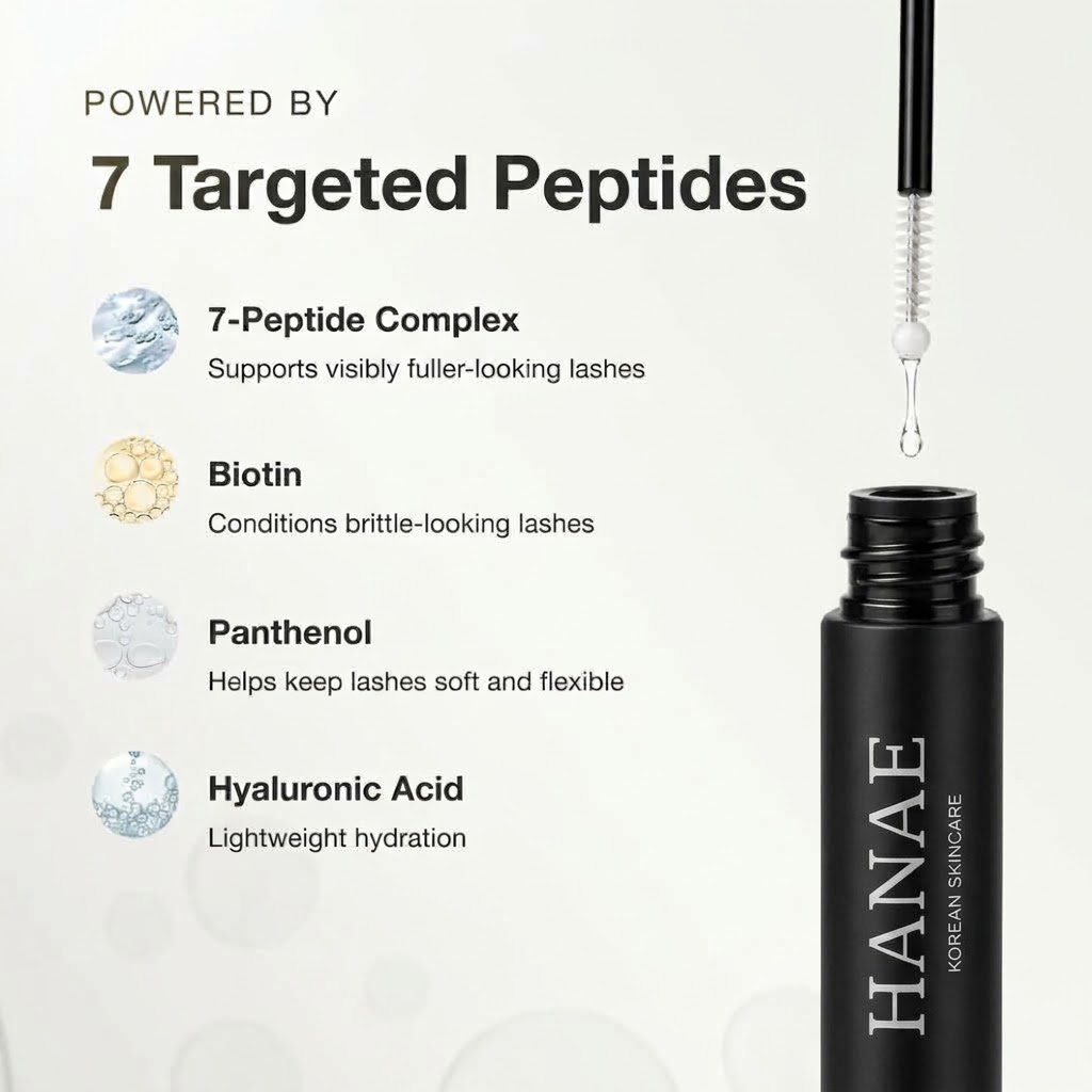 Korean Eyelash Serum
