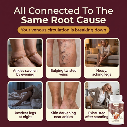 Red Vine & Horse Chestnut For Swollen Legs Support