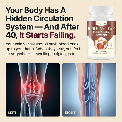 Red Vine & Horse Chestnut For Swollen Legs Support