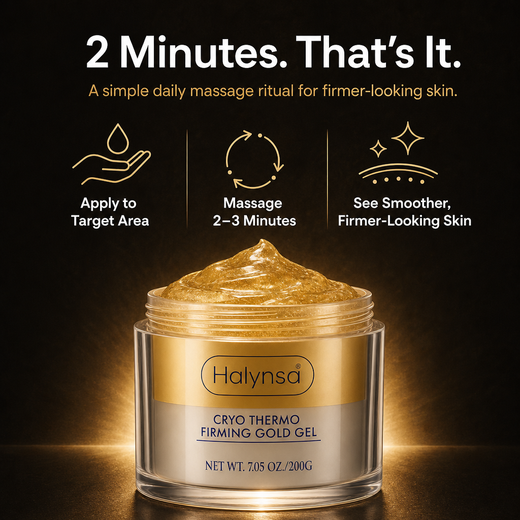 Halynsa Cryo Thermo Firming Gold Gel