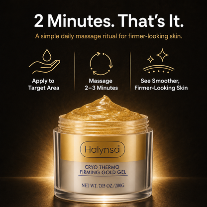 Halynsa Cryo Thermo Firming Gold Gel