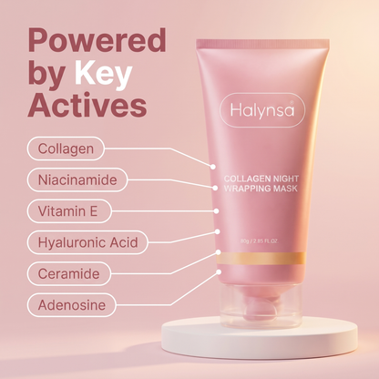 Halynsa Collagen Night Wrapping Mask