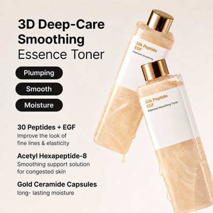Silk Peptide EGF Toner